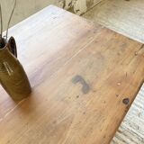 Table de ferme en cerisier