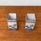 Vintage Italian Handpainted Vase from Larucci Italy, 1970s, Set of 2