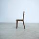Set of six elegant Italian dining chairs