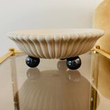 Ceramic plate cup 1970