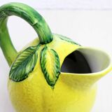 Vintage lemon pitcher Ascona