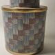 Superb cloisonné copper tea pot attributed to fabienne jouvin