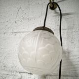 Art Deco walking lamp