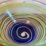 Vilniaus Stiklo Studija bowl, Lithuania, 1990s