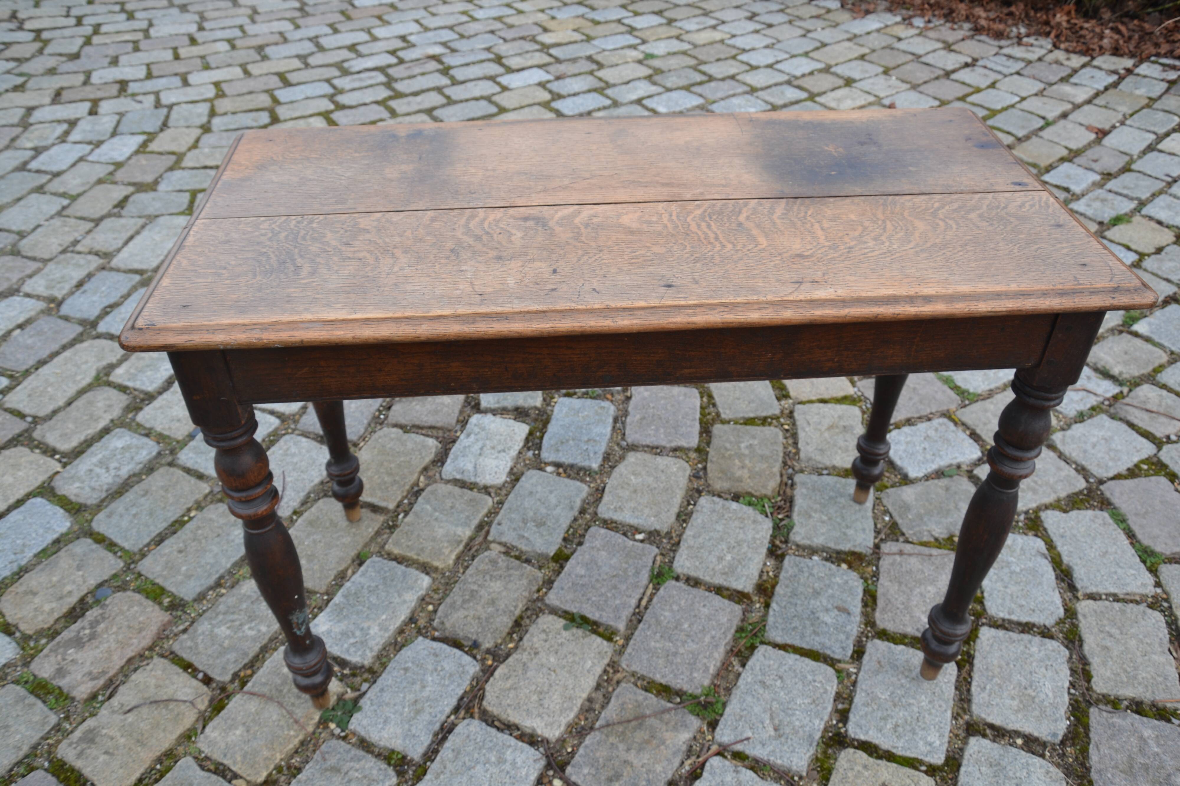 Antique farmhouse table 110/55 cm