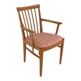 Scandinavian armchair "Herregården", Carl Malmsten, Sweden, 1960