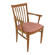 Scandinavian armchair "Herregården", Carl Malmsten, Sweden, 1960