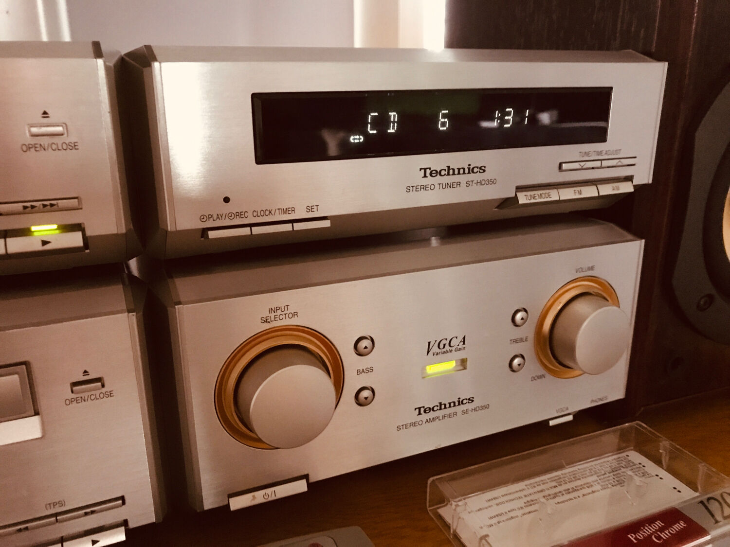 Chaîne hi-fi vintage