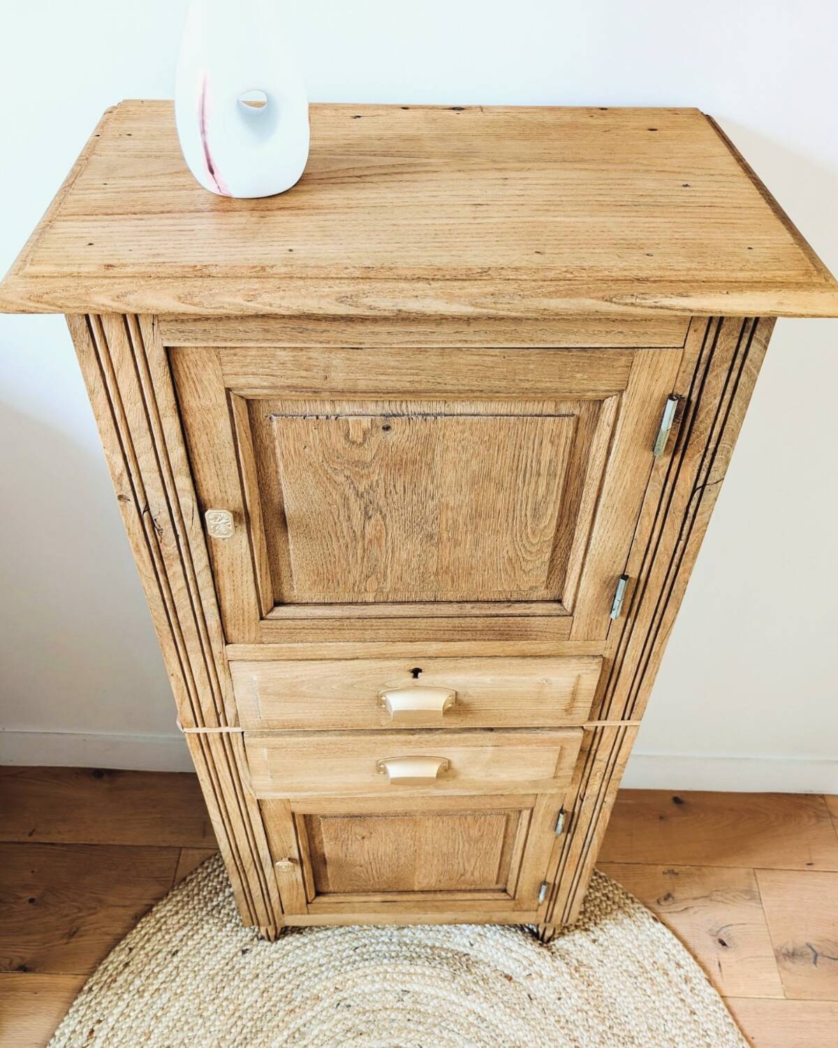 Parisian retro chic oak buffet