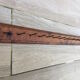 Solid oak workshop coat rack
