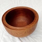 Danish teak salad bowl