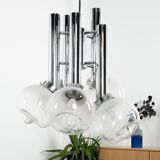 Chandelier, Italian design, 1970s, manufactured in Italy