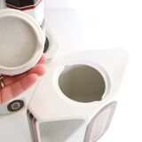 Coffee service from the Villeroy and Boch avant-garde range
