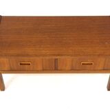 Teak bass chest of drawers, Sweden, 1960