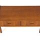 Commode basse en teck, Suède, 1960