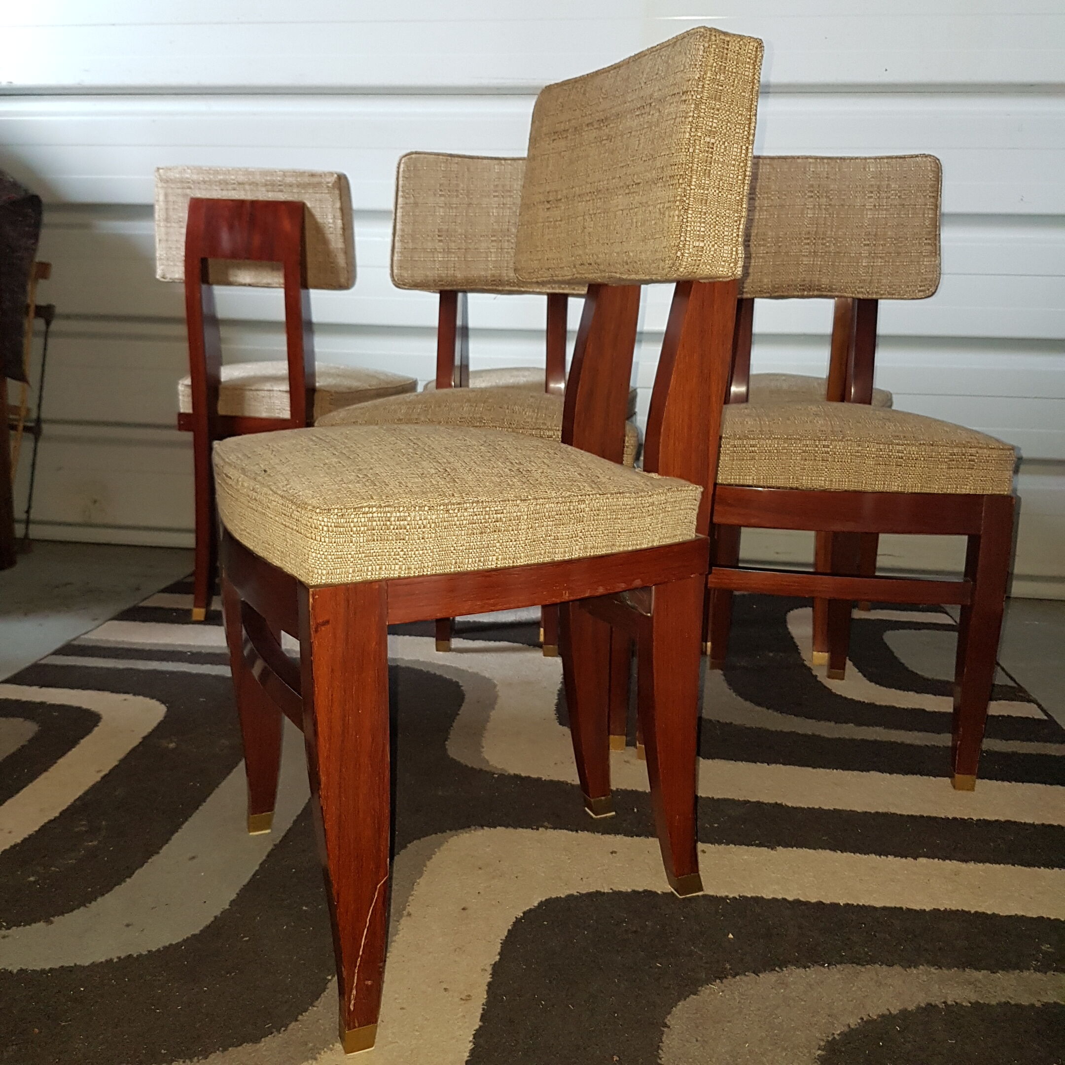 Chaises art deco