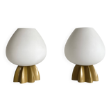 Set of 2 Foscarini Table Lamps, Model Fruits by Rodolfo Dordoni, Italy 80s