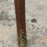 Small Louis XV style marquetry chiffonniere table