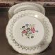 12 assiettes plates Digoin et Sarguemines Pampelune
