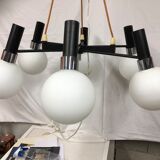 Italian design chandelier 1970