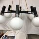 Italian design chandelier 1970