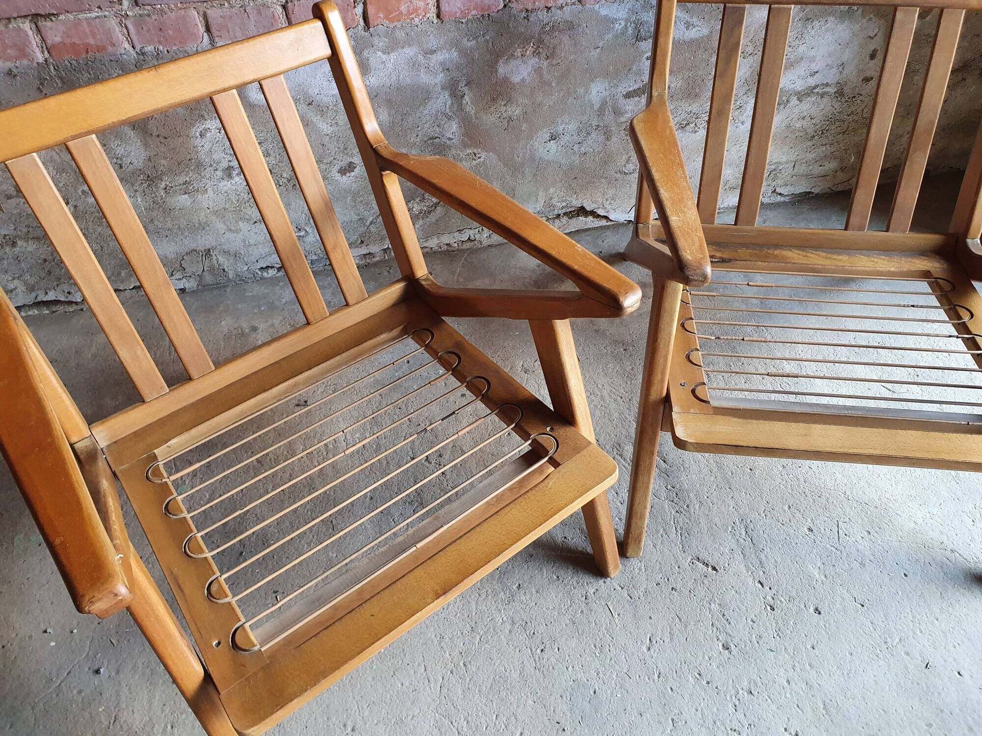 Pair of Danish armchairs Z by Poul Jensen for Selig 1960
