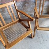 Pair of Danish armchairs Z by Poul Jensen for Selig 1960