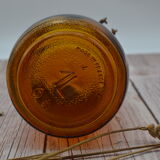 Amber jar the Practical capacity 1 liter