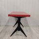 Bistro table 50s 60 feet compass