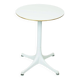 White George Nelson Pedestal Coffee Side Table for Herman Miller, USA, 1960s