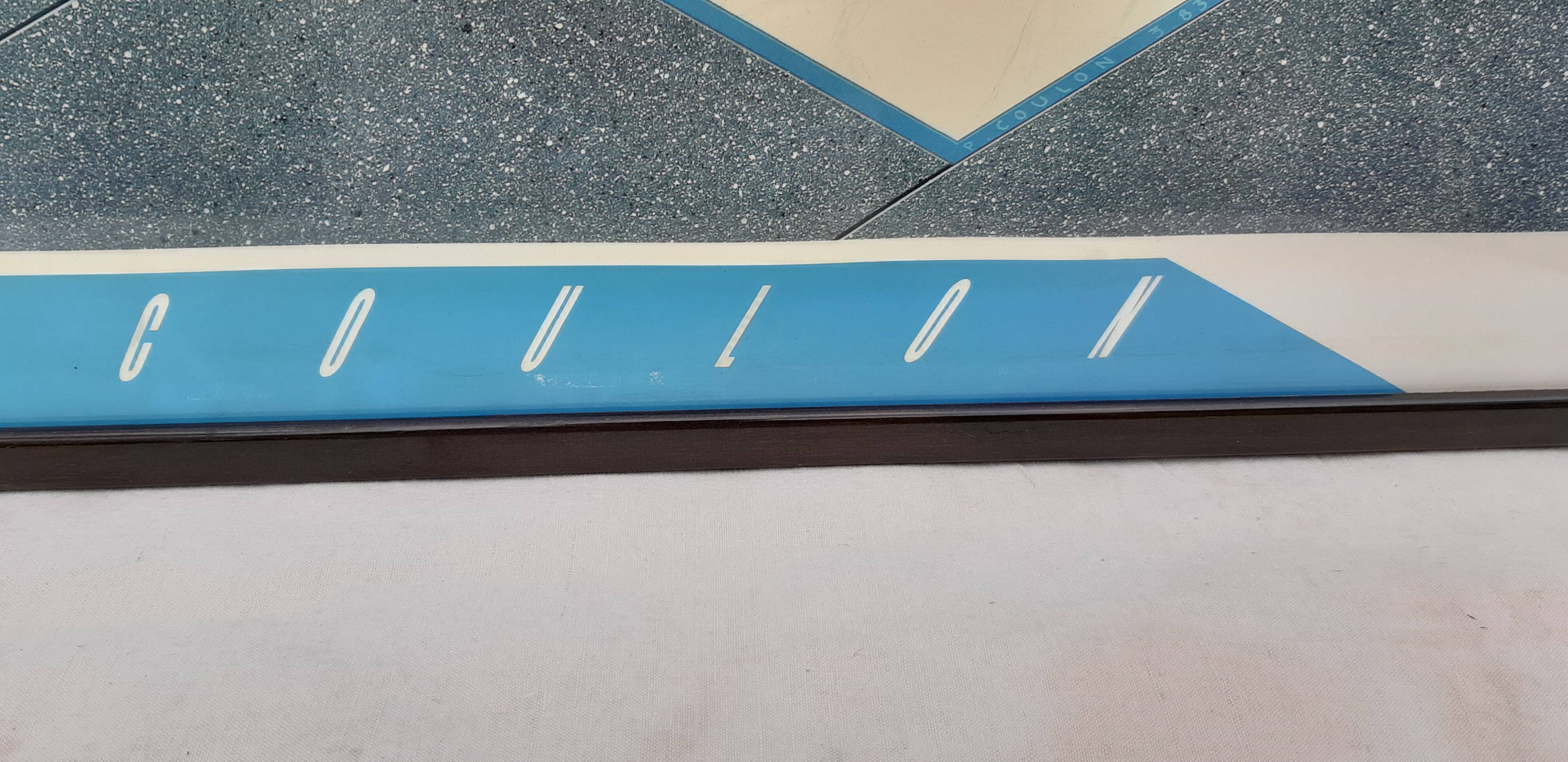 Poster pierre coulon " midday "