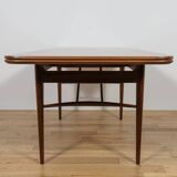 Mid-Century Rosewood Dining Table Table by Robert Heritage for Archie Shine, United Knigdom, 1950s