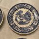 6 dessert plates. Burgeland . Villeroy and boch