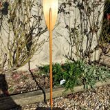 Painted wooden paddle