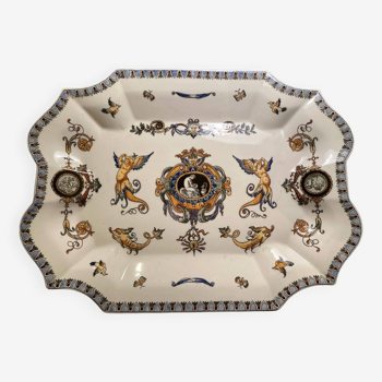 Large decorative dish