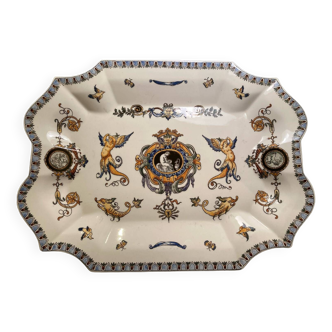 Large decorative dish