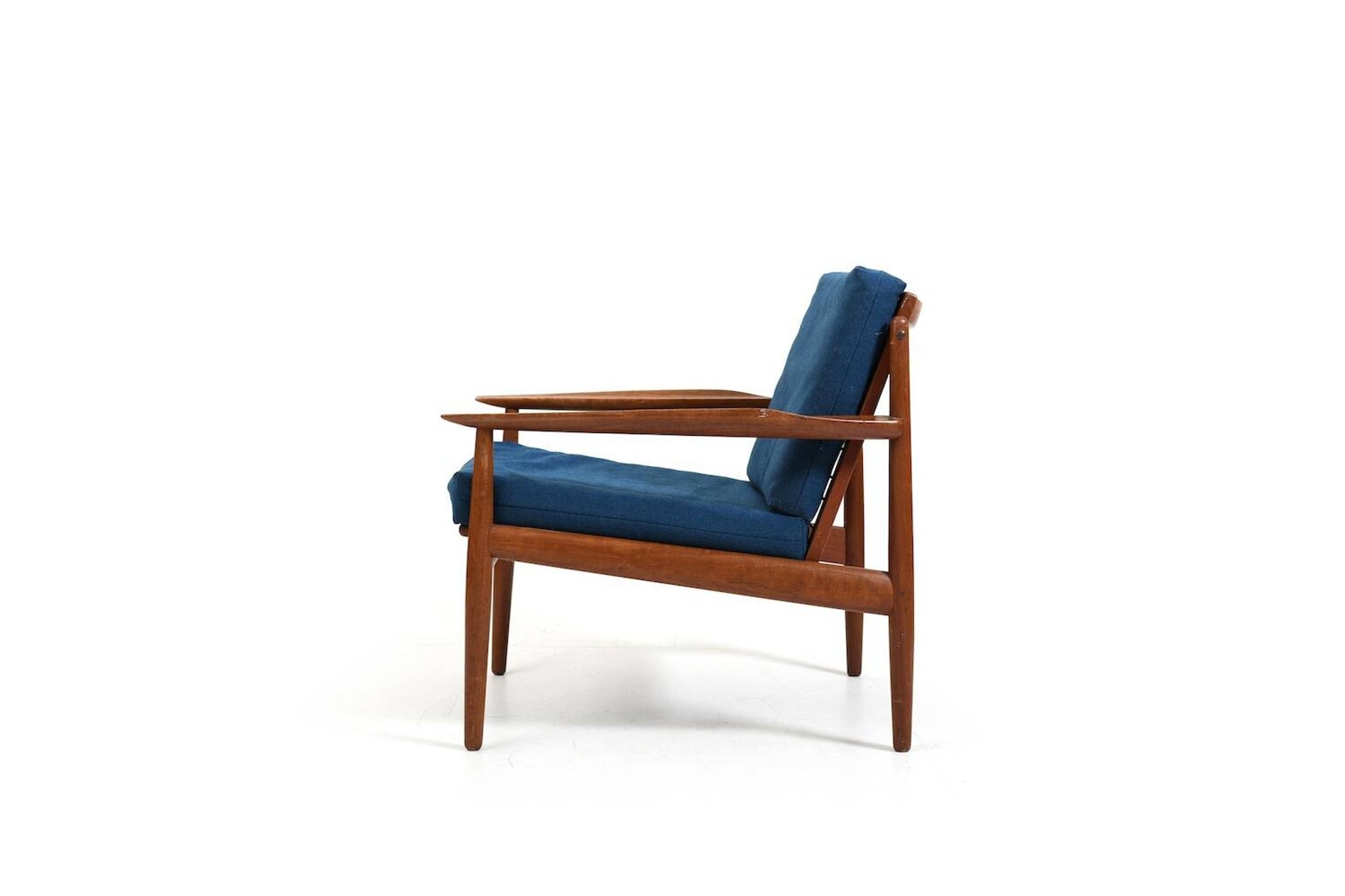 Danish Teak Easy Chair by Arne Vodder for Glostrup