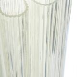 Cylindrical suspension with crystal glass by Doria, Germany, 1960s