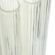 Cylindrical suspension with crystal glass by Doria, Germany, 1960s