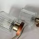 A pair of bedside lamps  'Pokrok Žilina', Czechoslovakia, 1960s/70s.