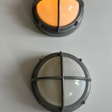 Pair of vintage SYOT, Louis Poulsen, aluminum