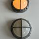 Paire d'appliques vintage SKOT, Louis Poulsen, aluminium