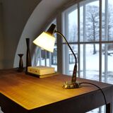 Table lamp in brass E1139 by Sonja Katzin for ASEA, Swedish design 1940.