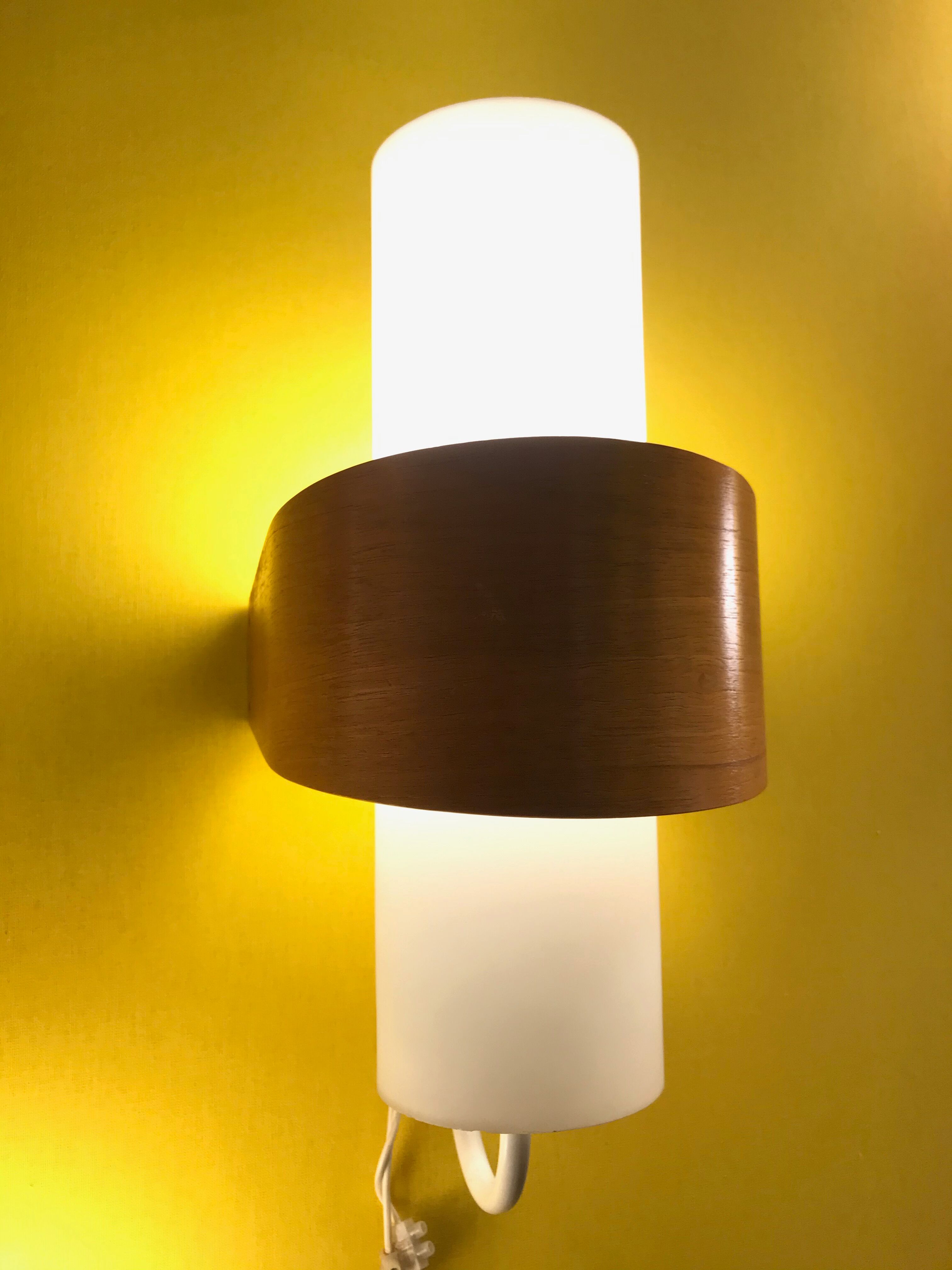 NX40 pair of sconces by Louis Kalff