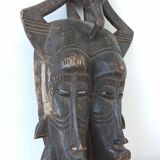 Senufo mask from Ivory Coast - African tribal art