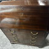 Commode scribane en acajou - grande bretagne début xx e