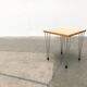 Vintage side table with hairpin legs from Denmark by Pin Age.
