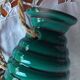 Old table lamp foot