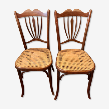 Pair of Fischel Chairs