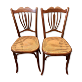 Pair of Fischel Chairs